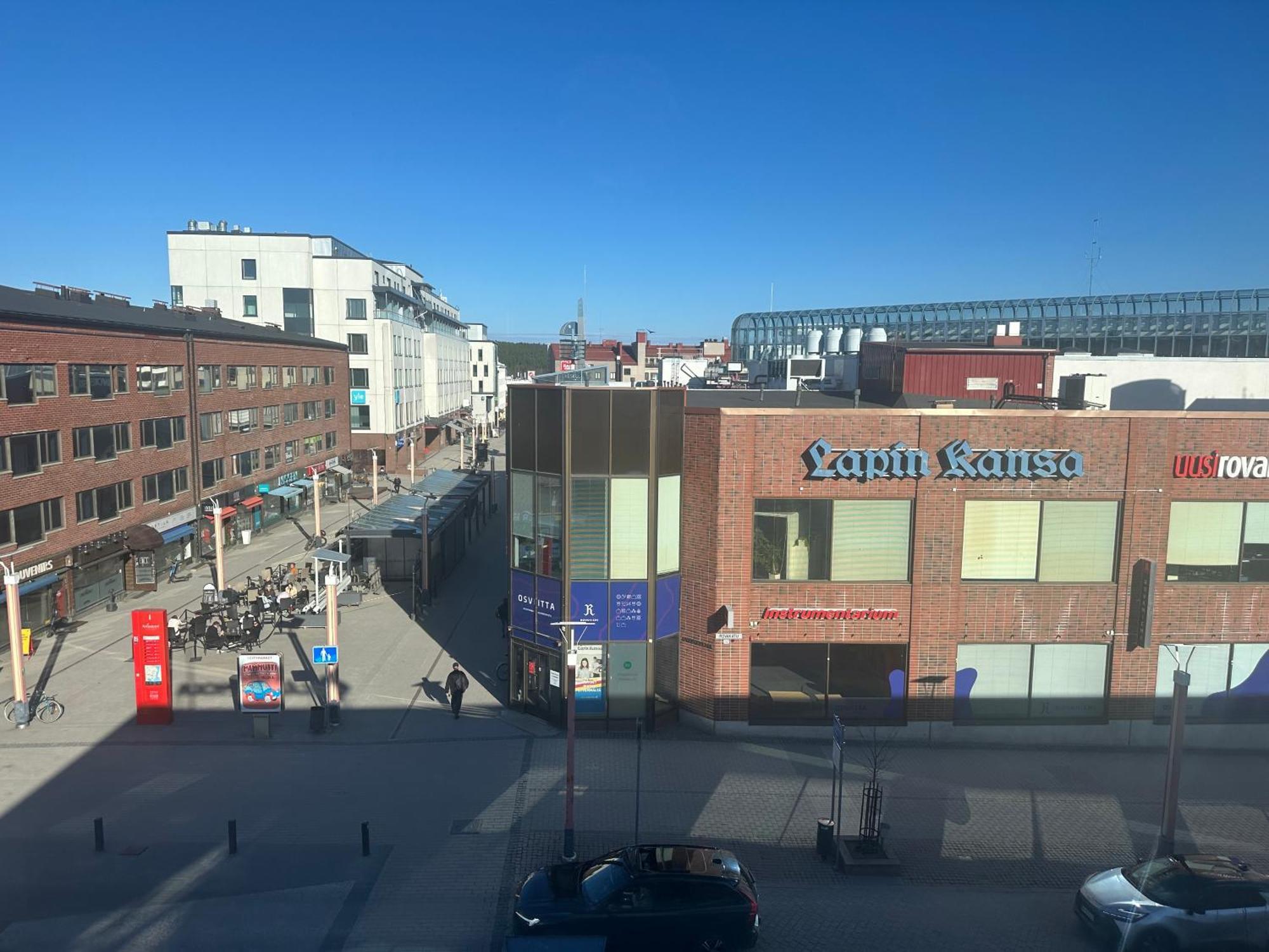 Aurora City View Suite Rovaniemi Exterior photo